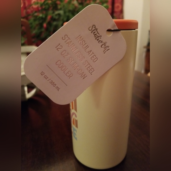 StudiOh! 12oz slim can cooler NWT - Picture 5 of 7